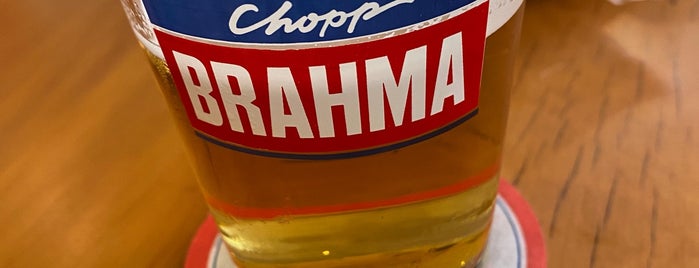 Quiosque Chopp Brahma is one of Santos.