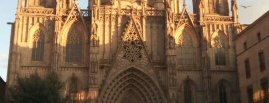 Gothic Quarter is one of Barcelona.