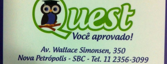 Quest is one of Melhores Lugares.