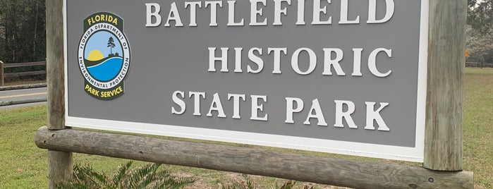 Natural Bridge Battlefield State Park is one of Fun Activities in Tallahassee.