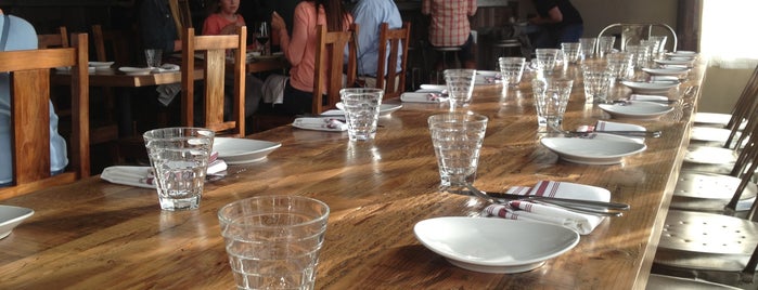 The Table is one of Tempat yang Disukai Andrew Vino50 Wines.