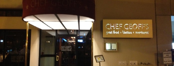 Chef Geoff's is one of Washington DC.
