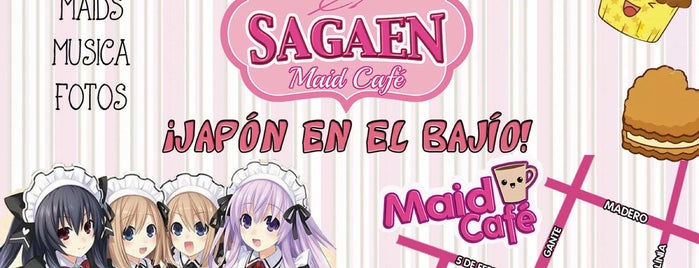 Sagaen Cafe Maid is one of Juan pablo : понравившиеся места.