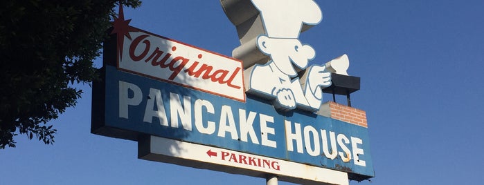 The Original Pancake House is one of Los Angeles, CA.