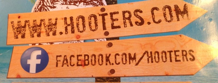 Hooters is one of Corpus Christi, TX.