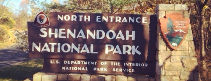 Shenandoah National Park is one of Off the Beaten Path.