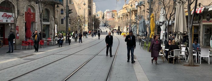 Jaffa Street is one of Jerusalem.