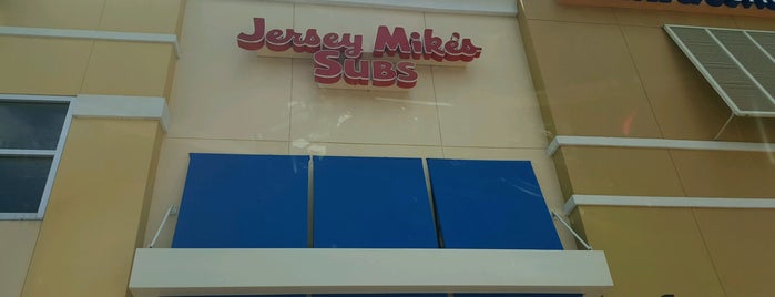 Jersey Mike's Subs is one of For a Good Time....