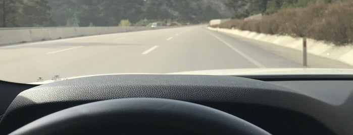 Korkuteli Çomaklı Yolu is one of Posti che sono piaciuti a Ahmet.