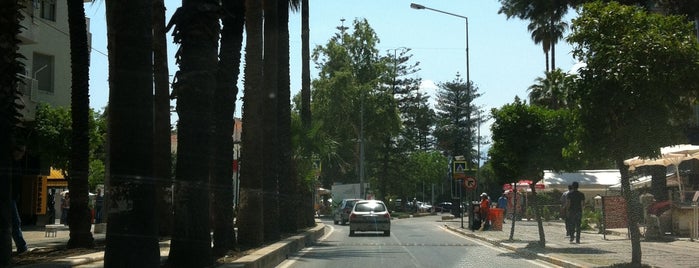 Işıklar Caddesi is one of Yerler - Antalya.