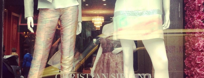 Christian Siriano is one of Shops NY.