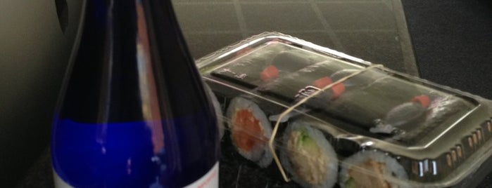 Sushi Handroll is one of UberEATS Melbourne.