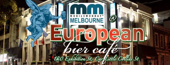 European Bier Cafe is one of Melbourne.