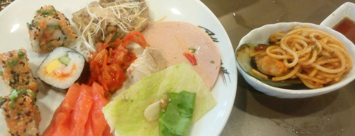 Oishi Express is one of Oishi Japanese Buffet in Bangkok.