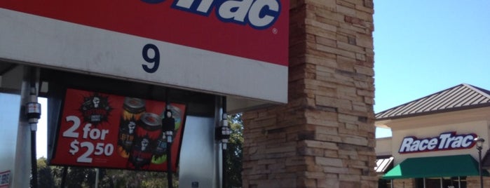 RaceTrac is one of Julie’s Liked Places.