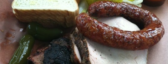 JMueller BBQ is one of Classic Austin.