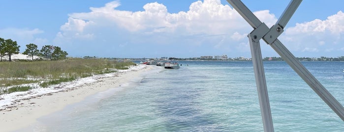 Shell Island is one of Destin.