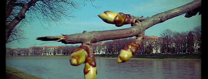 Київська набережна / Kyiv Embankment is one of สถานที่ที่ Agatha ถูกใจ.