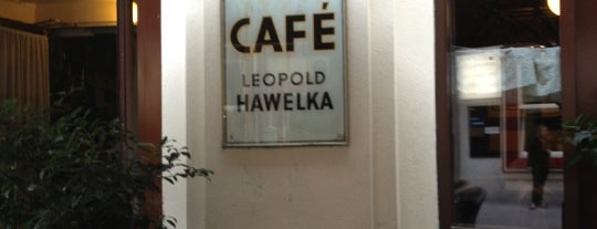 Café Hawelka is one of The Dog's Bollocks' Vienna.