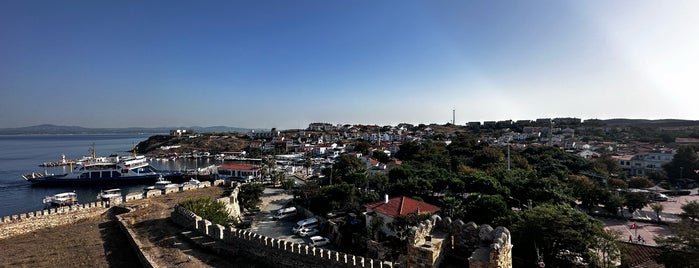 Bozcaada Marina is one of Lugares favoritos de Cenker.