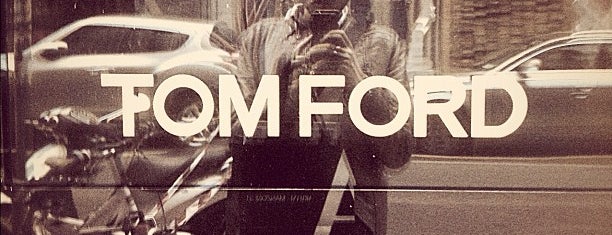 Tom Ford Showroom is one of Milan.