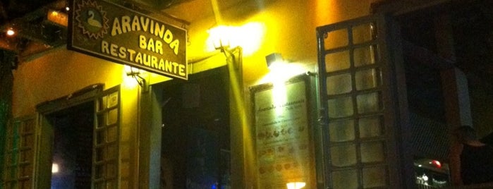 Aravinda Restaurante is one of Fernando Vianaさんのお気に入りスポット.