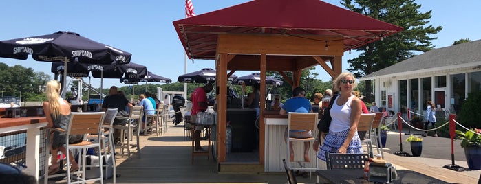 Dockside Restaurant on York Harbor is one of Barb's Saved Places.