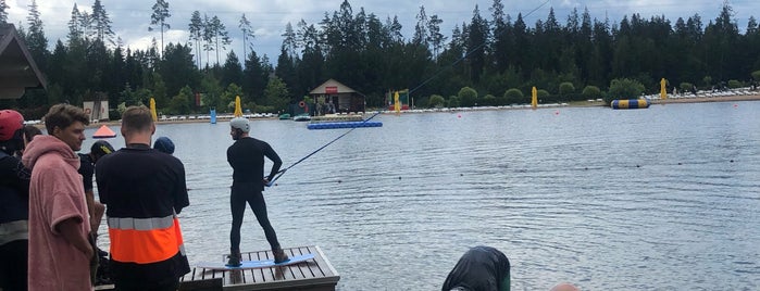 Wakepark is one of Xtreme fun.