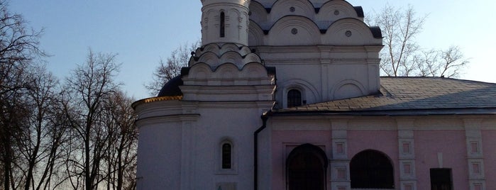 Сквер у Храма Живоначальной Троицы в Хорошеве is one of Veljanova🦊: сохраненные места.