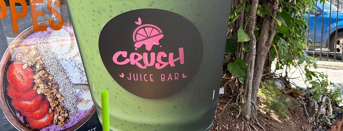 Crush Juice Bar - Condado is one of The 15 Best Places for Milk in San Juan.