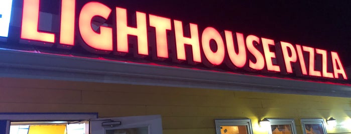 Lighthouse Pizza is one of Savannah.