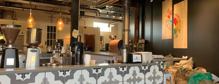 Copper Door Coffee Roasters is one of Want to try.