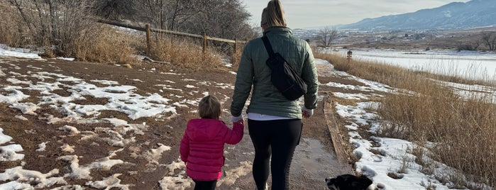 South Valley Park is one of Places to run.