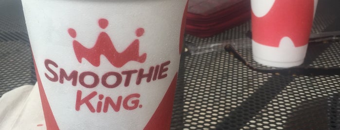 Smoothie King is one of Food.