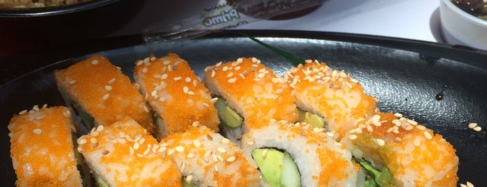 Sushi itto is one of Santa Fe.