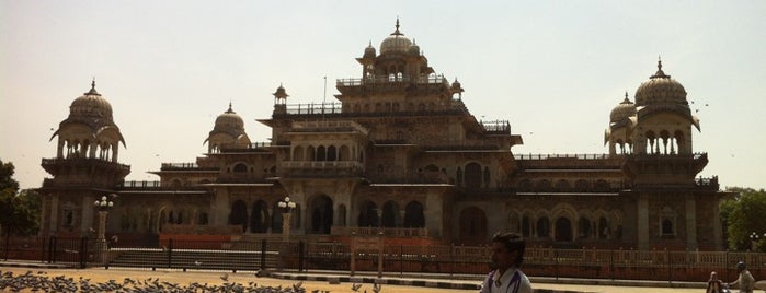 Albert Hall Museum is one of Jaipur Tourist Circuit.