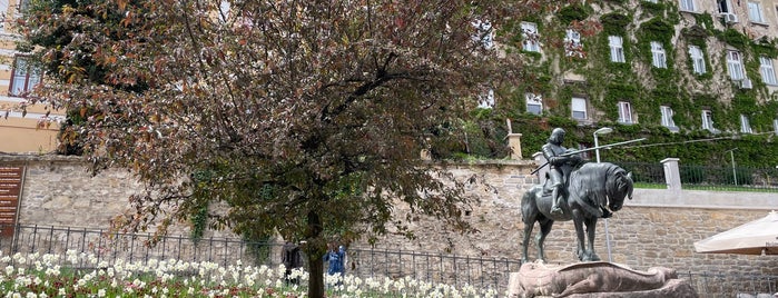 St. George & Dragon Statue is one of Croatia.
