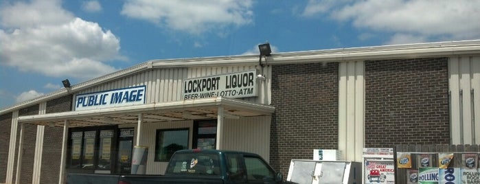 Lockport Liquor is one of favorites.