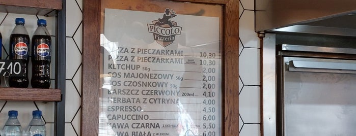 Piccolo Pizza is one of Toruń.