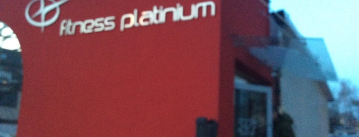 Platinium Fitness Club is one of Lugares favoritos de Veronika.