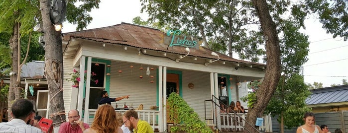 Licha's Cantina is one of Austin Favorites.