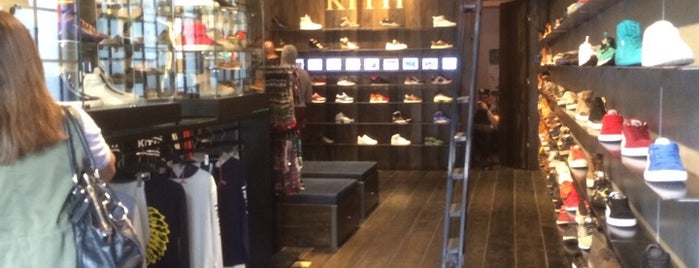 Atrium + Kith is one of New York shops.