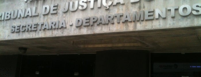 Tribunal de Justiça is one of Poder Judiciario.