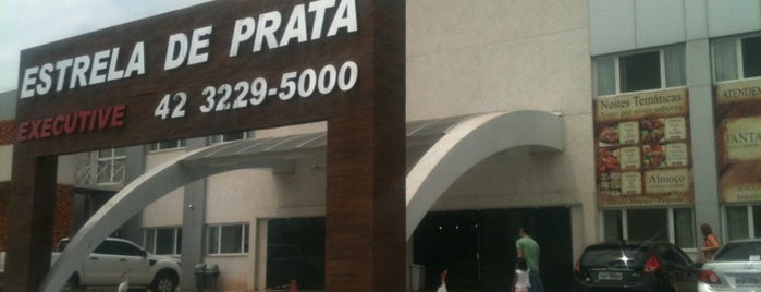 Churrascaria Estrela de Prata Executive is one of Restaurantes em Ponta Grossa.