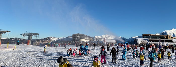Samoëns 1600 is one of Favourite ski places!.