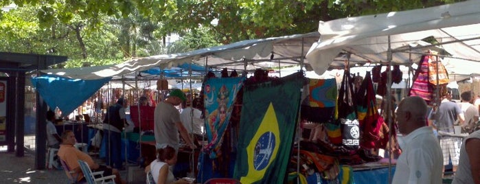 Feira Hippie de Ipanema is one of Rio.