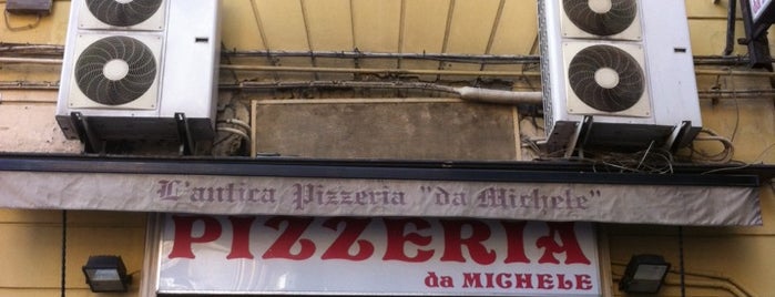 L'Antica Pizzeria da Michele is one of Solo il TOP di Napoli.