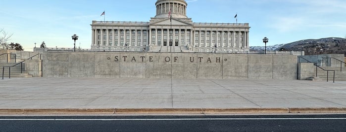Capitol Hill is one of Utah.