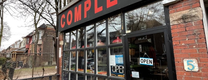 Completo is one of Toronto places to try.