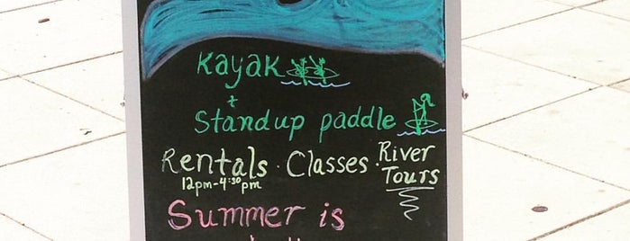 Manhattan Kayak + SUP is one of Recreation.